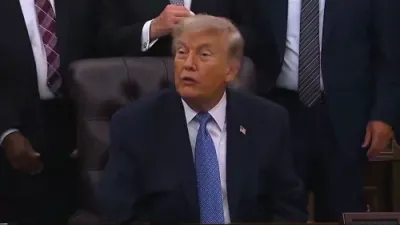 &ldquo;You'll Find Out" &ndash; Trump Delivers Tough Message to Iran After Attack on Merchant Ship Triggers Swift US Response.