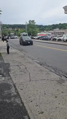 Police Chase in Kiryas Joel