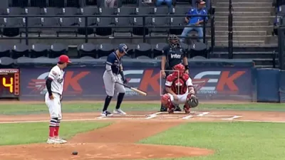 Game Stopped Dead: Jaw-Dropping Video Shows Caracas Stadium Shaking Violently.
