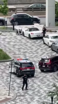 🚨&nbsp;BREAKING UPDATE: 2 police officers have been shot in the C&ocirc;te-des-Neiges neighborhood of Montreal.