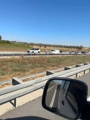 Full Videos: Today's "Car Protest" in Eretz Yisrael Against the Gzeiras HaGiyus