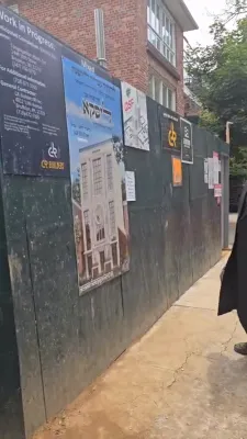 Construction of the new Liska Beis Medrash in Boro Park is in full swing.