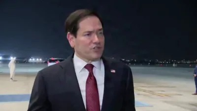 Rubio Lands in Gulf With Explosive Message &mdash; Iran Can Thrive or Stay a Terror State, But It Cannot Be Both.