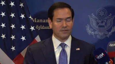 Marco Rubio Shuts Down Rumors of JD Vance Rift With Powerful Trump Defense.