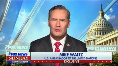 "They're Sadly Mistaken" &ndash; Mike Waltz Warns Iran That Trump Will Hit Back Hard Over Shipping Attacks.
