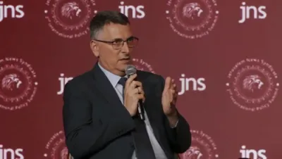 FM Sa'ar at JNS Summit: Iran and Hezbollah Hijacking Lebanon, Not Israel.