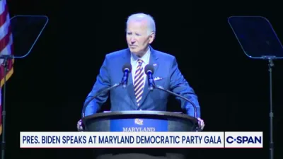 Desperate Biden Meltdown: Mocks Trump for Naming Kennedy Center After Himself and Building His Own Arch.