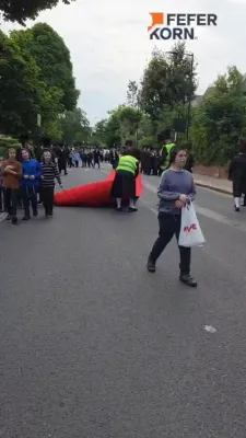Videos from the Hachnosas Sefer Torah in Vizhnitz London