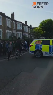 Videos from the Hachnosas Sefer Torah in Vizhnitz London