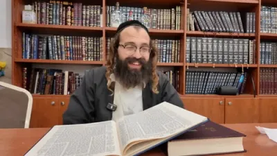 Don't Run Away From Yourself - Rabbi Yisroel Moses