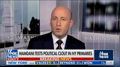 "Tear America Down": Stephen Miller Sounds Alarm on Democrat Party's Shift to Radical, Violent Agenda.