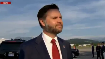 JD Vance Exposes Iran Strategy: No Money Released Without Feeding US Farmers, Not Terrorists.