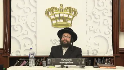 R' Yoel Roth | Vizhnitz-Freilich Machzores | Thursday Night Parshas Beha'aloscha 5786