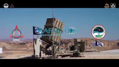 Rafael Stuns With Iron Beam Laser Breakthrough In Iron Dome Combat Tests.