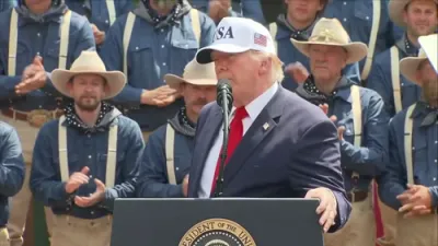 Explosive Trump Announcement: "We'll Take Care" of Birthright Citizenship Abuse by Illegals and Rich Foreigners.