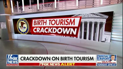 Birth Tourism Crackdown: DOJ Moves to End Abuse of 14th Amendment by Foreign Nationals.
