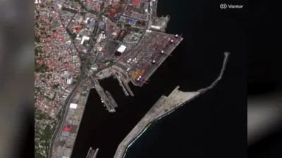 Caught on Satellite: U.S. Military Aircraft Flood Venezuela with Aid as Earthquake Death Toll Continues.
