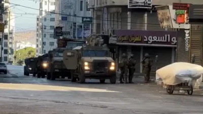 Israel Cracks Down Hard: IDF Targets Terror Money Network in Nablus Charity Front.