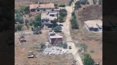 Caught on Camera: IDF Tracks and Obliterates Hezbollah Killer of Captain David Hazutt.