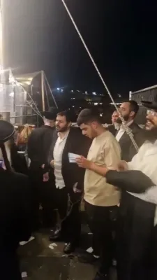 Yahrtzeit of the Ohr Hachaim Hakadosh Z"L in Tzfas