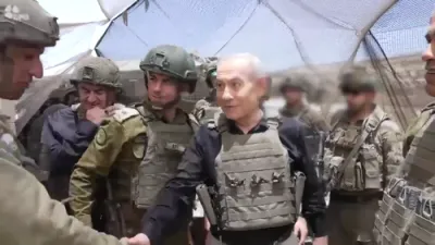 Netanyahu In Lebanon: 'Iran And Hezbollah Have No Place Here'.
