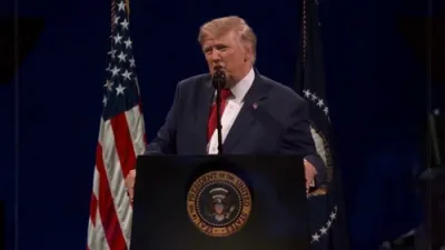 &ldquo;This American Flag Still Waves Proud!" Trump Celebrates 250 Years of Exceptional American Spirit.