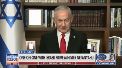 &ldquo;People Who Hate Israel End Up Hating America" &ndash; PM Netanyahu Exposes Dangerous Trend.