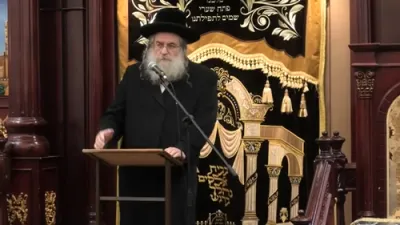 Gaon Rabbi Daniel Chaim Alter Shlit"a: Meeting with the Ohr Hachaim Hakadosh Z"L