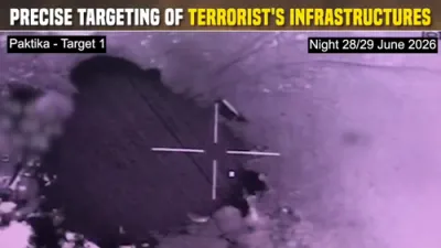 Pakistani Forces Wipe Out Terrorist Camps Under Operation Ghazb Lil Haq During Night.