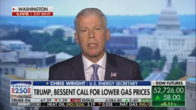 ENERGY WARNING: Wright Says Harris Presidency Would Have Brought Blackouts, Economic Disruption.