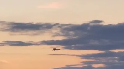 Devastating Blow: Two Ukrainian Cruise Missiles Ignite Massive Fire at Key Russian Weapons Factory.