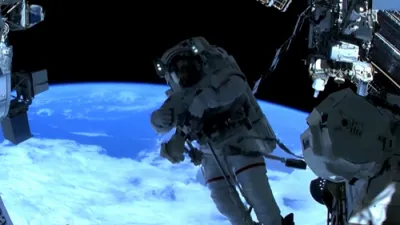 NASA Sends Astronauts Into Open Space to Fix Mysterious Robotic Arm Failure That Stumped Engineers for Weeks.