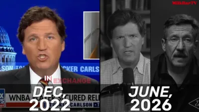 Tucker Carlson Calls Convicted Arms Dealer 'Wise' Years After Calling Him A Criminal.