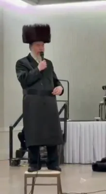 Heartfelt Pinky Rhymes at an Orphan's Wedding