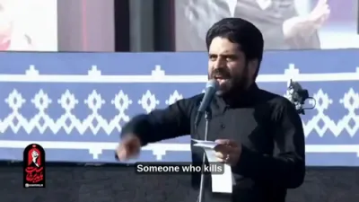 Shocking Death Threats: Iran Crowd Demands Trump Assassination During Massive Khamenei Funeral.