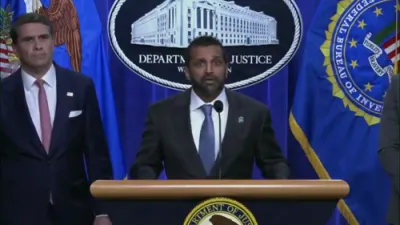 &ldquo;We Will Always Treat Them as Terrorists!" FBI Director Kash Patel Backs Trump on Tren de Aragua.