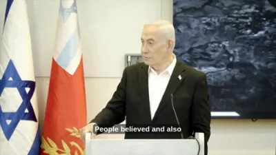 PM Bibi Slams Hostage Deal Critics: &ldquo;It Was a Terrible Defeat" &ndash; Israel Chose Victory Instead.