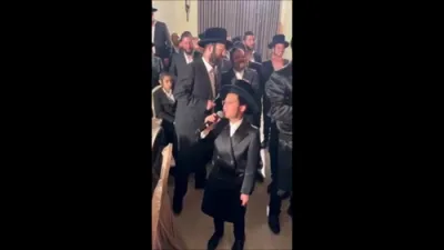 Bar Mitzvah of Moti Weisel's son