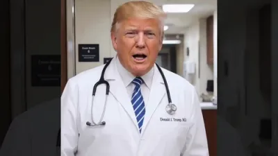 WATCH: 😆&nbsp;President Trump Playing Doctor to Hollywood's Most Unhinged TDS Patients