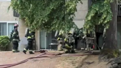 Terrifying Blast Tears Through Tacoma Apartments as Firefighters Investigate Smoke.