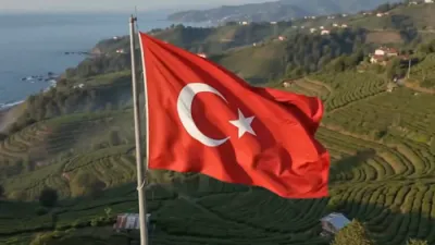 T&Uuml;RKİYE TESTS: TAYFUN Ballistic Missile Destroys Moving Sea Target at Hypersonic Speed.