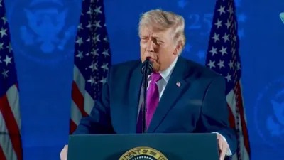 'We Will Never, Ever Fail' &mdash; President Trump's Electrifying Mount Rushmore Declaration on America's 250th Birthday.