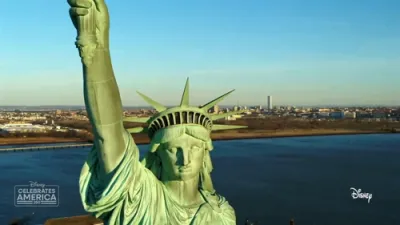 America 250: You Can Feel It Swaying in the Wind &mdash; David Muir's Jaw-Dropping Climb to Lady Liberty's Torch.