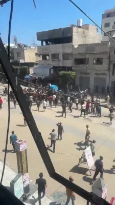 IDF Relentlessly Pounds Terror Infrastructure In Latest Gaza Airstrike.