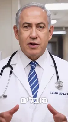 Prime Minister Netanyahu Diagnoses His Media Haters With BDS. 🤣