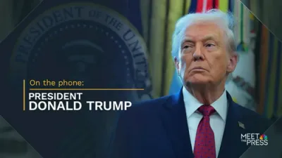 President Trump Speaks About the Late Senator Lindsey Graham