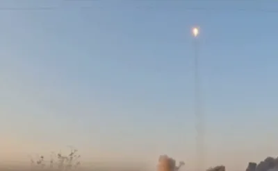 BREAKING: Iran's IRGC Navy Attacks Ship of Strait of Hormuz.