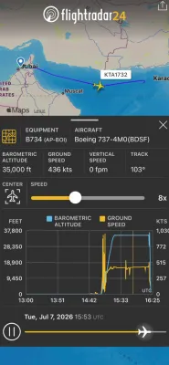 Pakistan Cargo Plane Vanishes Into the Arabian Sea &mdash; Debris Located 53 Miles Off Coast, Crew Fate Unknown.