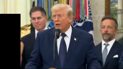 "We're Going to Finish the Job" &ndash; Trump Vows Total Victory Over Iran's Nuclear Ambitions.