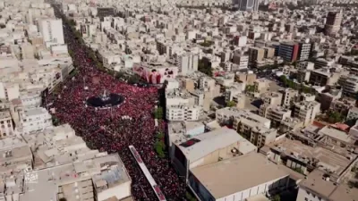 Record-Breaking Khamenei Funeral? Regime Puts on Massive Show Amid Growing Internal Panic.